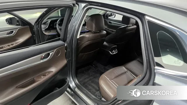 Hyundai The New Grandeur IG Hybrid 2021 Серый из Кореи, фото 2