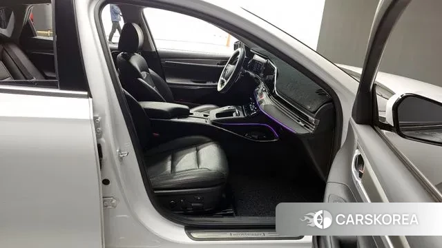 Hyundai The New Grandeur IG 2021 Белый из Кореи, фото 2