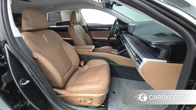 Hyundai Grandeur (GN7) 2025 Серый из Кореи, фото 2