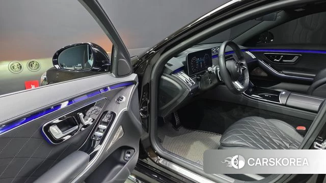 Mercedes-Benz S-Class W223 2021 Коричневый из Кореи, фото 2