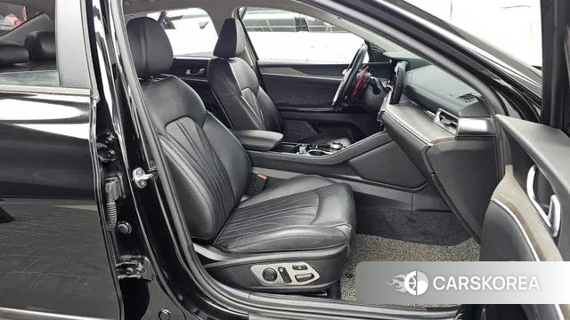 Kia K5 3rd generation 2020 Черный из Кореи, фото 2