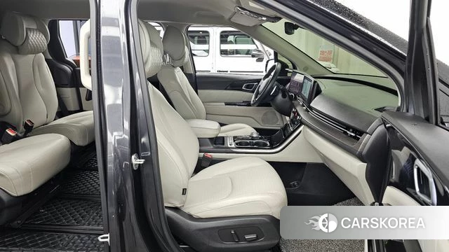 Kia Carnival 4th generation 2022 Серый из Кореи, фото 2