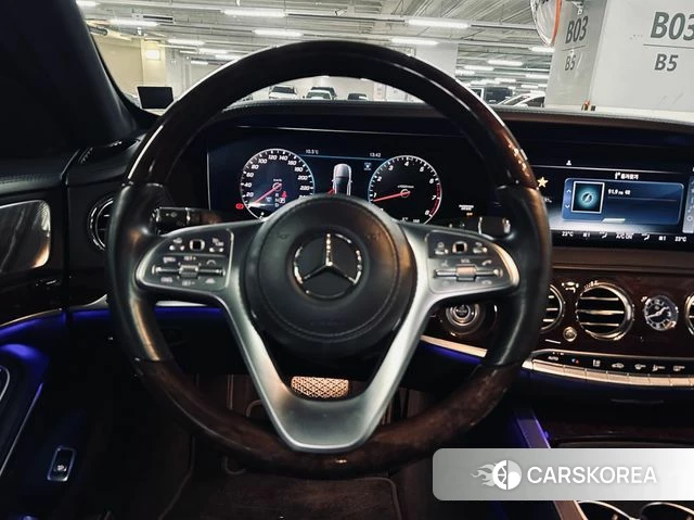 Mercedes-Benz S-Class W222 2019 Черный из Кореи, фото 2