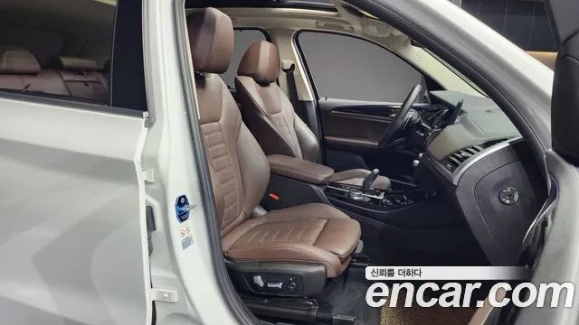 BMW X3 (G01) id 2870725 из Кореи 2