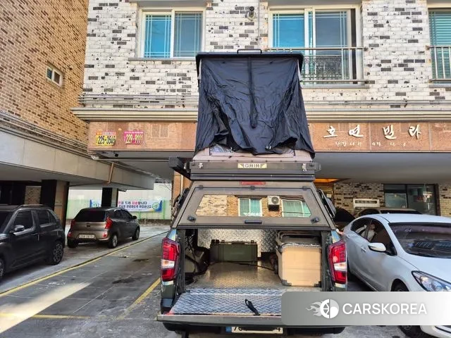 Ssangyong The New Rexton Sports Cannes 2023 Светло-зеленый из Кореи, фото 2