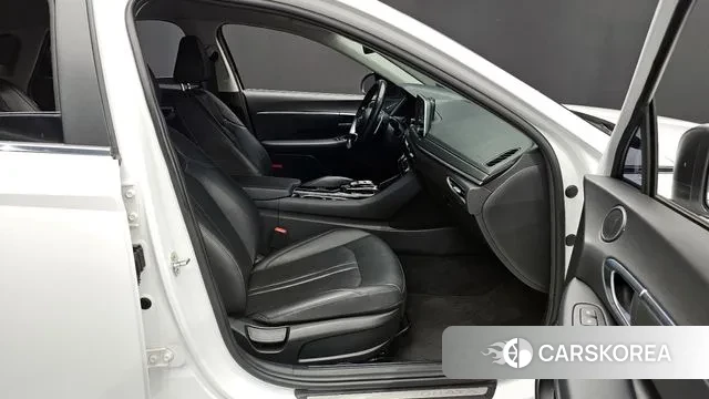 Hyundai Sonata (DN8) 2020 Белый из Кореи, фото 2