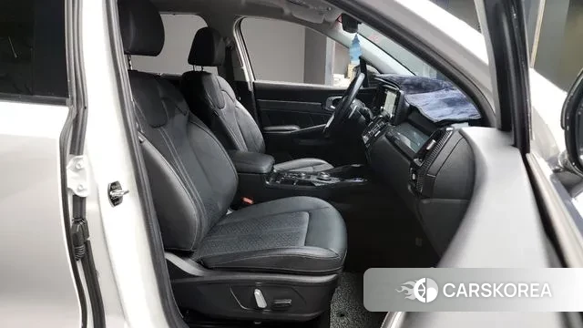 Kia Sorento 4th Generation 2023 Белый из Кореи, фото 2