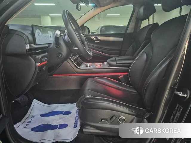 Genesis GV80 2024 Черный из Кореи, фото 2