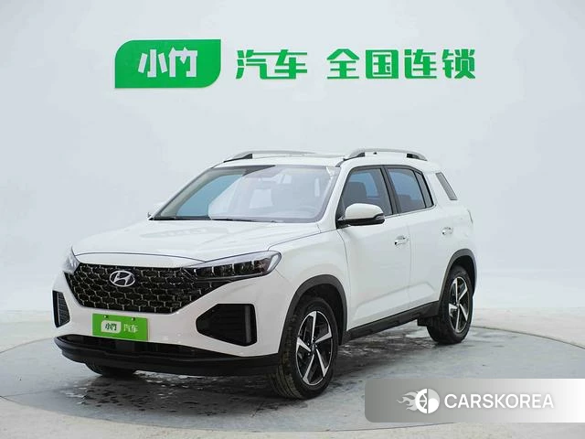 Hyundai ix35 2022 Белый из Китая, фото 2