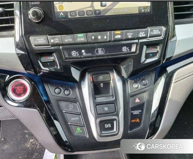 Honda Odyssey 2019 Белый из Кореи, фото 2