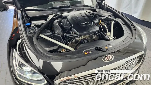 Kia More K9 2020 Черный из Кореи, фото 2