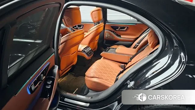 Mercedes-Benz S-Class W223 2021 Черный из Кореи, фото 2