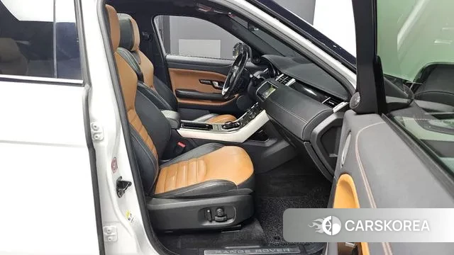 Land Rover Range Rover Evoque 2018 Белый из Кореи, фото 2