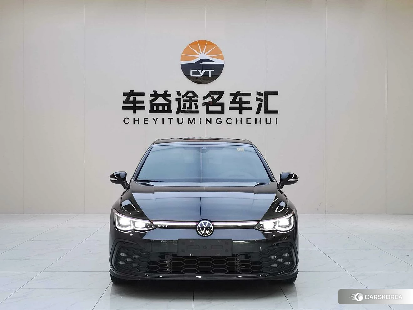 Volkswagen Golf 2021 Темно-серый из Китая, фото 2