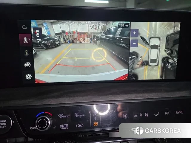 Kia K8 2022 Белый из Кореи, фото 2