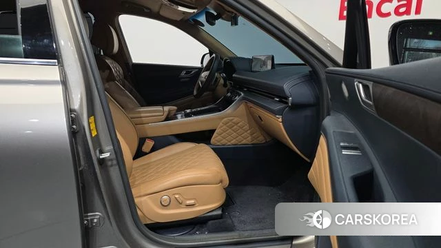 Genesis GV80 2021 Песочный из Кореи, фото 2