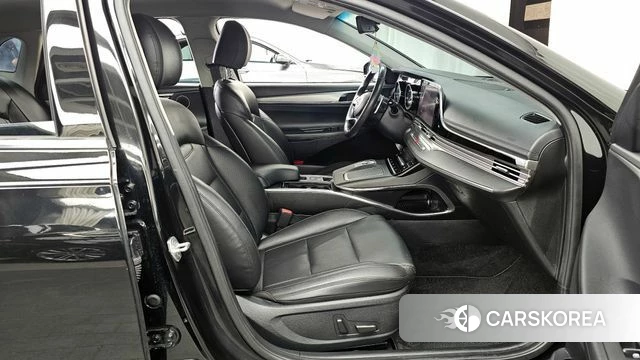 Hyundai The New Grandeur IG 2022 Черный из Кореи, фото 2