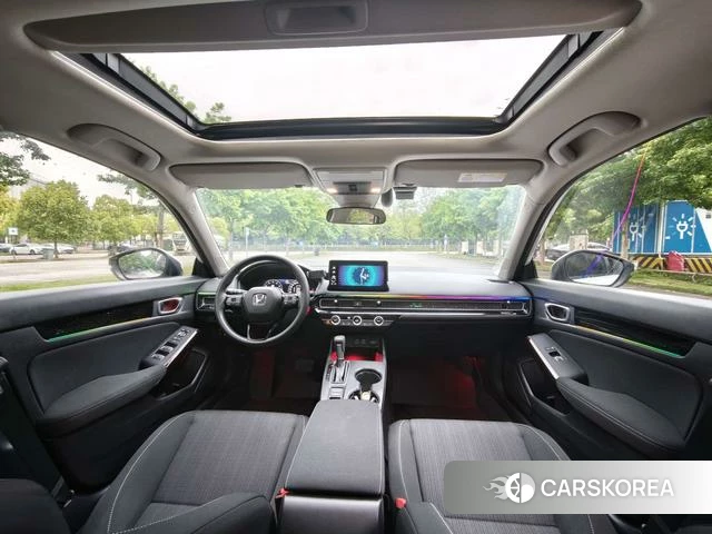 Honda Civic 2023 Белый из Китая, фото 2