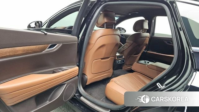 Genesis G80 (RG3) 2023 Черный из Кореи, фото 2