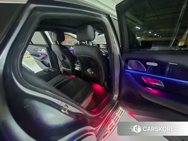 Mercedes-Benz GLE-Class W167 2022 Серый из Кореи, фото 2