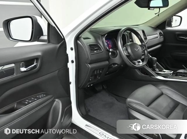 Renault Korea (Samsung) The New QM6 2021 Белый из Кореи, фото 2