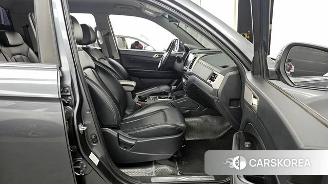 Ssangyong Rexton Sports id 4197204 из Кореи 2