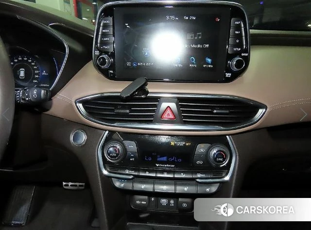 Hyundai Santa Fe TM 2018 Черный из Кореи, фото 2
