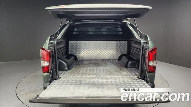 Ssangyong The New Rexton Sport id 2656484 из Кореи 2