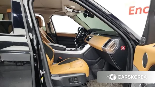 Land Rover Range Rover Sport 2nd Generation 2019 Черный из Кореи, фото 2