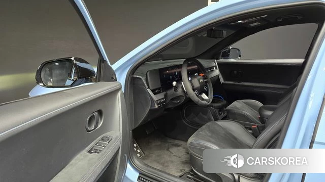 Hyundai Ionic 5 2025 Светло-серебряный цвет из Кореи, фото 2