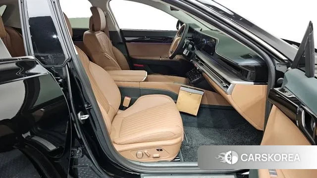 Hyundai Grandeur (GN7) 2024 Черный из Кореи, фото 2