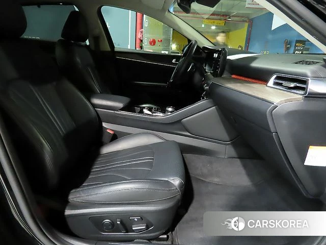 Kia K5 Hybrid 3rd Generation 2023 Черный из Кореи, фото 2