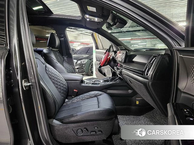 Kia The New Sorento 4th Generation 2023 Серый из Кореи, фото 2