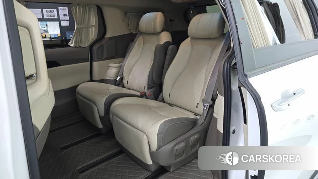 Kia Carnival 4th generation 2021 Белый из Кореи, фото 2