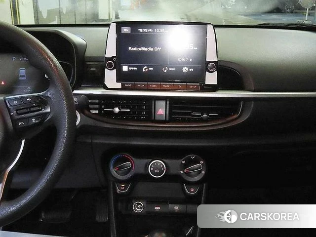 Kia The New Morning (JA) 2023 Синий нефрит из Кореи, фото 2