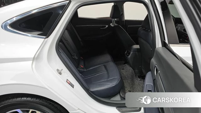 Hyundai Sonata (DN8) 2022 Белый из Кореи, фото 2