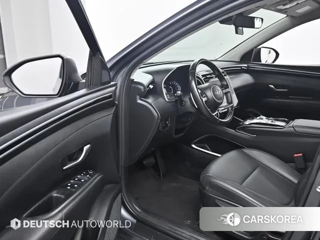 Hyundai Tucson (NX4) 2022 Серый из Кореи, фото 2