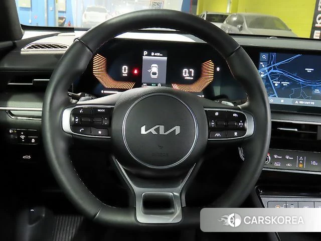 Kia The New K5 3rd generation 2025 Белый из Кореи, фото 2