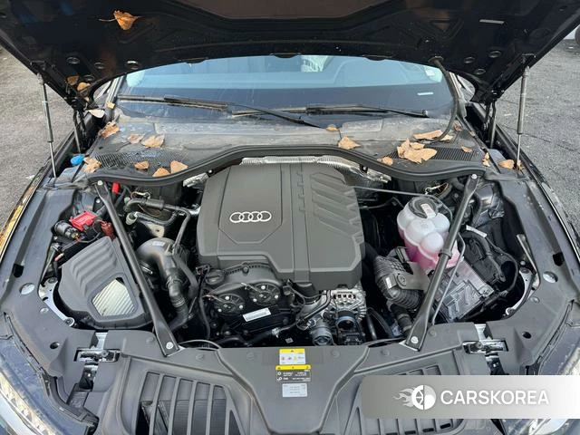 Audi A8 2025 Черный из Китая, фото 2