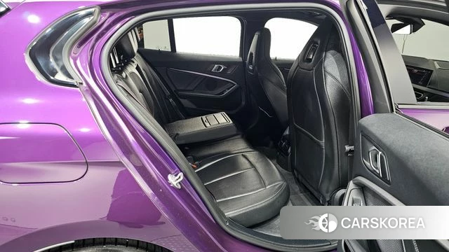 BMW 1 Series (F40) 2022 Фиолетовый из Кореи, фото 2