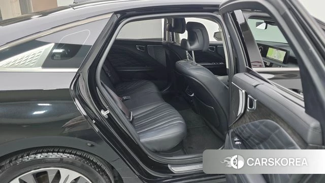 Kia K8 Hybrid 2022 Черный из Кореи, фото 2