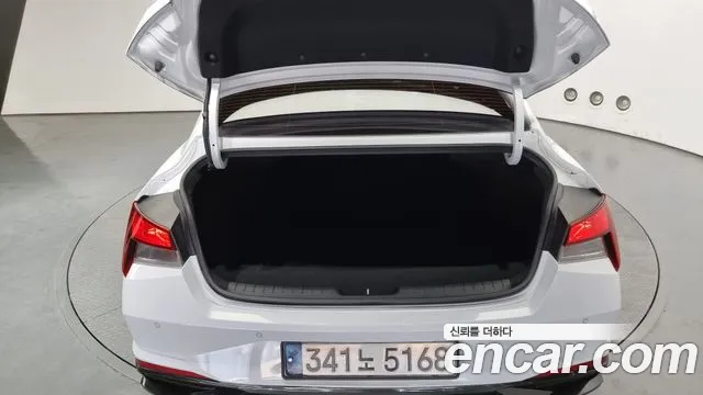 Hyundai Avante (CN7) id 2673137 из Кореи 2