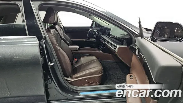 Hyundai Grandeur (GN7) 2023 Серый из Кореи, фото 2