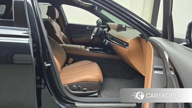 Genesis G80 (RG3) 2022 Черный из Кореи, фото 2