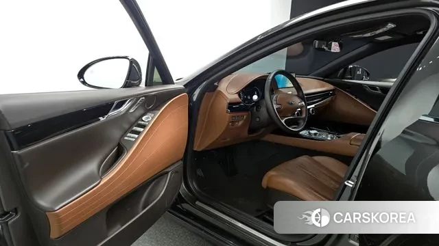 Genesis G80 (RG3) 2023 Серый из Кореи, фото 2