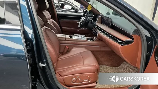 Genesis G90 (RS4) 2022 Синий из Кореи, фото 2