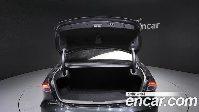 Hyundai The New Grandeur IG 2020 Черный из Кореи, фото 2