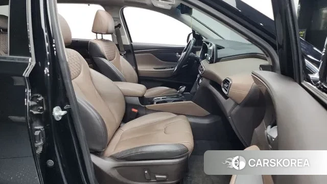 Hyundai Santa Fe TM 2019 Черный из Кореи, фото 2