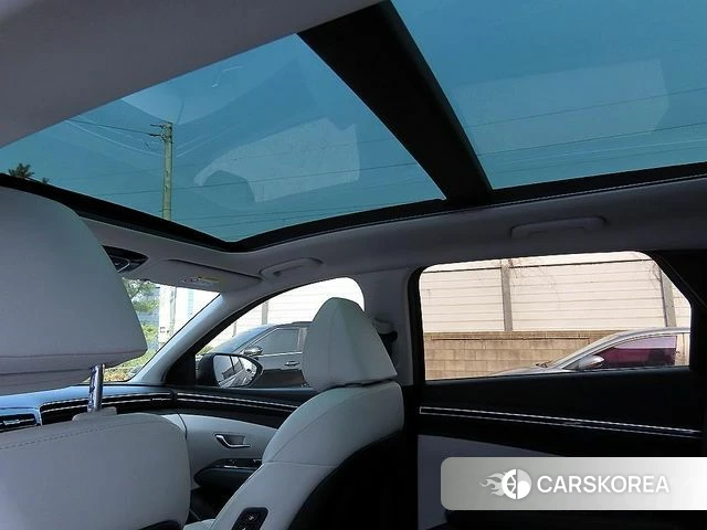 Hyundai Tucson (NX4) 2021 Серый из Кореи, фото 2