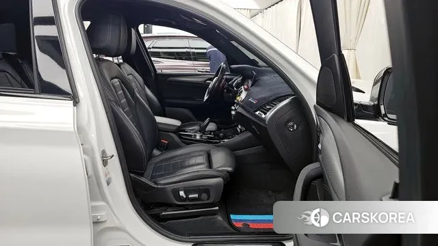 BMW X3 (G01) 2021 Белый из Кореи, фото 2